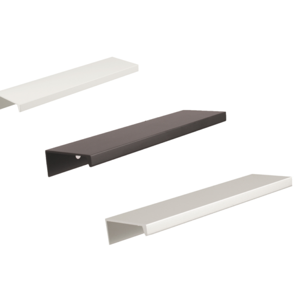 Maniglietta mobile fori esterni Hexi interasse 96 mm.150x45x20h varie finiture | GTV